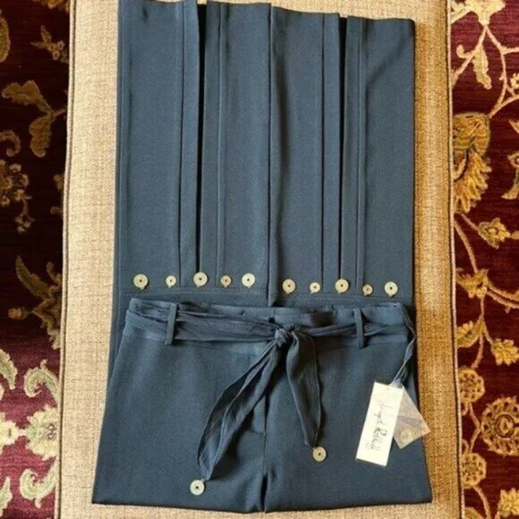 Joseph Ribkoff Black Boot Cut Pants - Picture 8 of 15